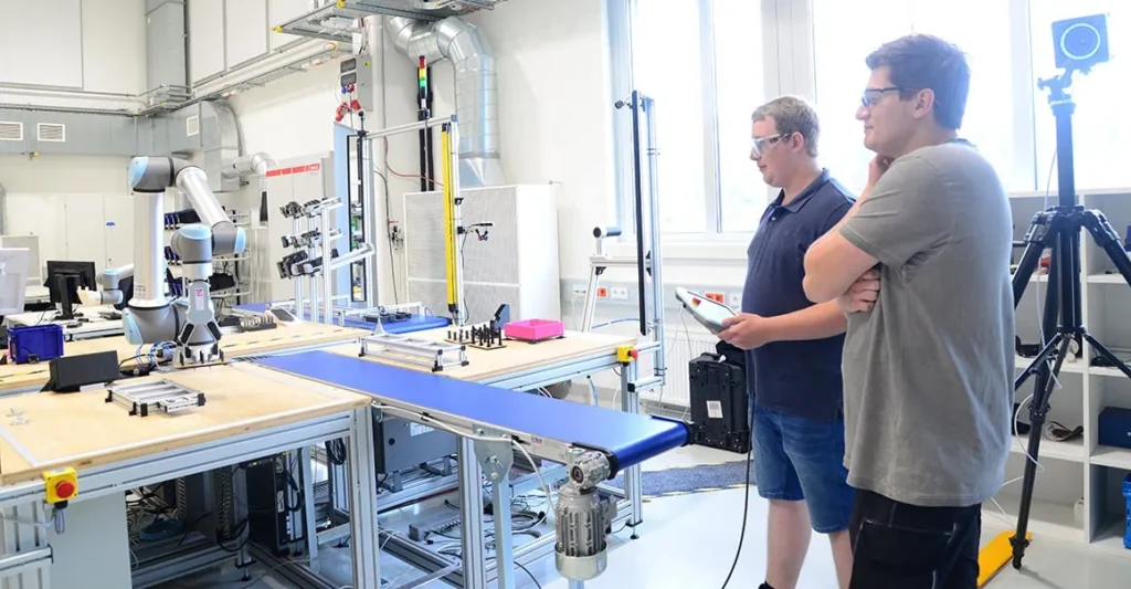 Robotik Weiterbildung